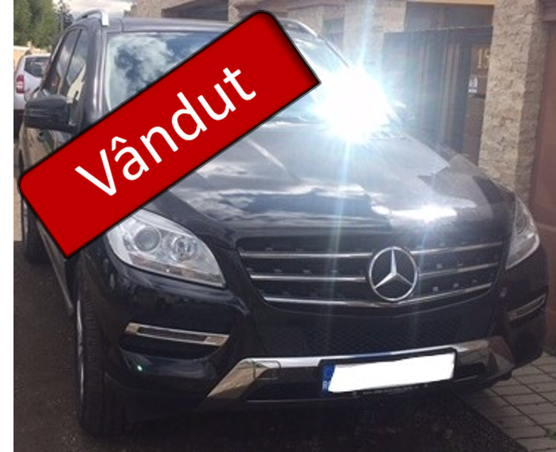 Autoturism Mercedes Benz  ML 350